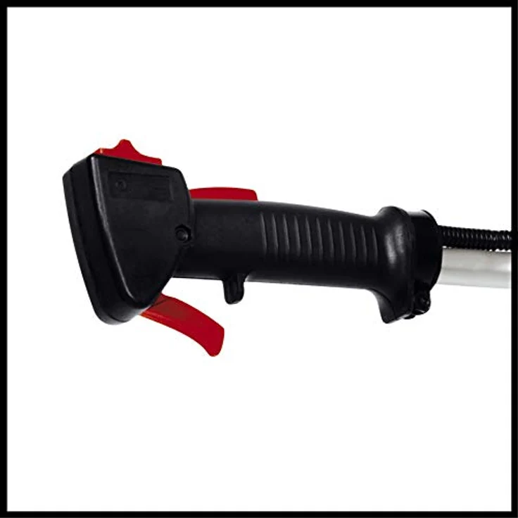 Einhell Benzin-Sense GC-BC 25-1 I AS (0.6 kW, vibrationsarmer 2-Takt-Motor, Bikegriff, Split Shaft, 3-Zahn-Messer + Doppelfadenspule mit Tippautomatik, Quick-Start), Schnittbreite: 42 cm – Bild 5