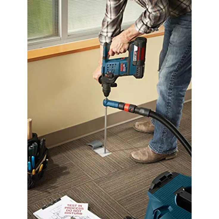 Bosch Saugbohrer SDS-plus-9 Speed Clean, 24 x 320 x 450 mm, staubfreies Bohren für Beton und Mauerwerk – Bild 6