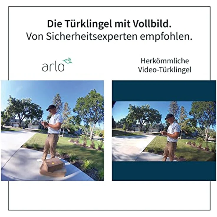 ARLO Wire-Free Video Doorbell with Chime – Bild 3