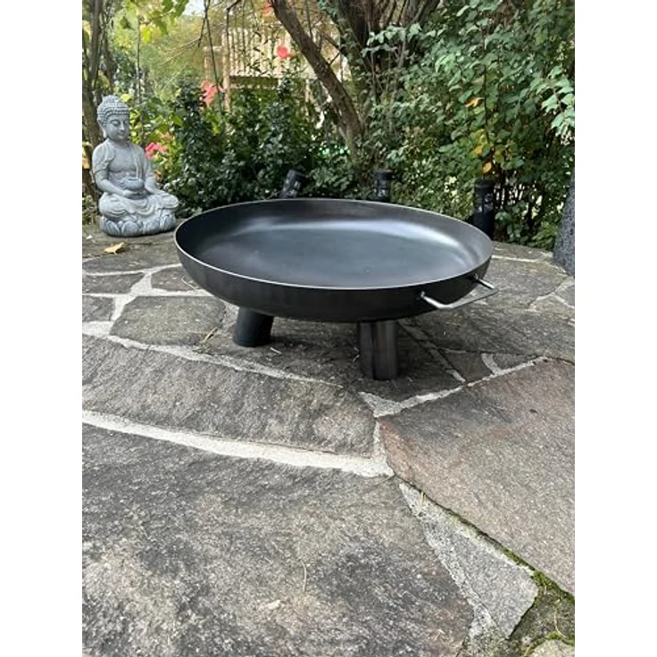 SOUK ONE Feuerschalen, Feuerschale Ø 50 cm Kreta - Feuerstelle für den Garten, Terrasse und Balkon, Feuertonne und Feuerkorb (Ø 50cm Kreta) – Bild 3
