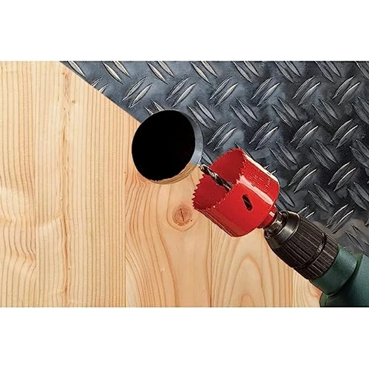 Wolfcraft 1 Lochsäge BiM Durchmesser 127 mm inklusive Schaft und Bohrer, 5495000 - Preisvergleich – Bild 3