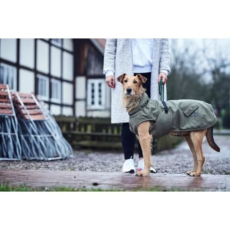 Hunter Hundemantel Uppsala Trend (35, Hundemantel), Hundebekleidung – Bild 10