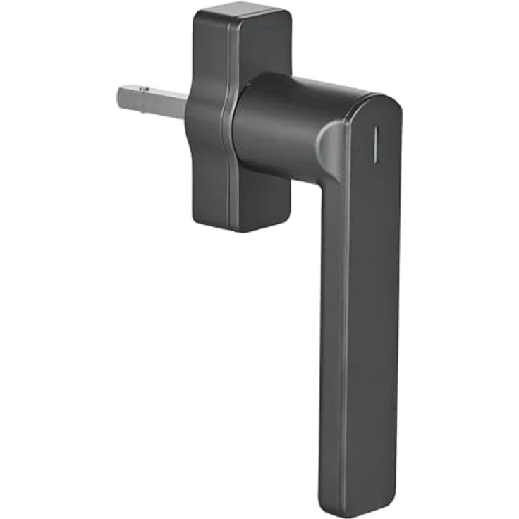 SIEGENIA smarter Fenstergriff anthrazit - Matter kompatibel, mit Fernzugriff und Statusüberwachung – Bild 1
