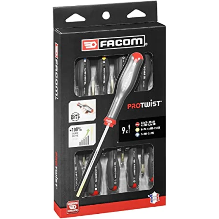 Schraubendreher-Set 9-tlg. – Bild 2