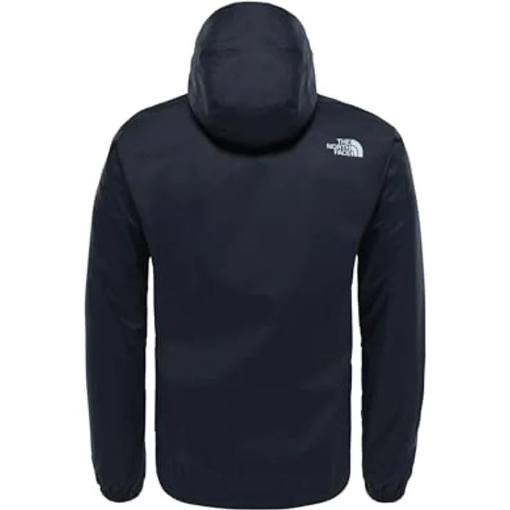 The North Face Regenjacke M QUEST JACKET, wasserdicht, atmungsaktiv, schwarz – Bild 2