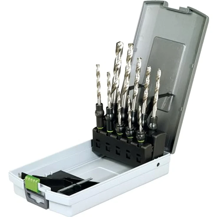 Festool Bohrerbox Spiralbohrer HSS D3-10 CE/10x ( 495128 ) – Bild 2