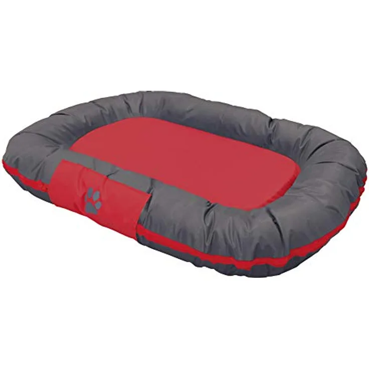 Nobby Kissen Classic Reno rot; 92 x 68 x 11 cm