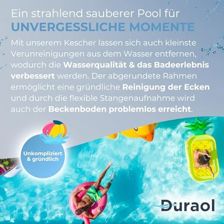 PCS Bodenkescher aus Kunststoff (52500) – Bild 5