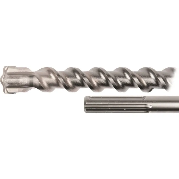 Makita Zentro Max Hammerbohrer, sds-max, 16 mm Durchmesser, 400 mm Arbeitslänge, 540 mm Gesamtlänge, verstärkte Hartmetall-Bohrerspitze