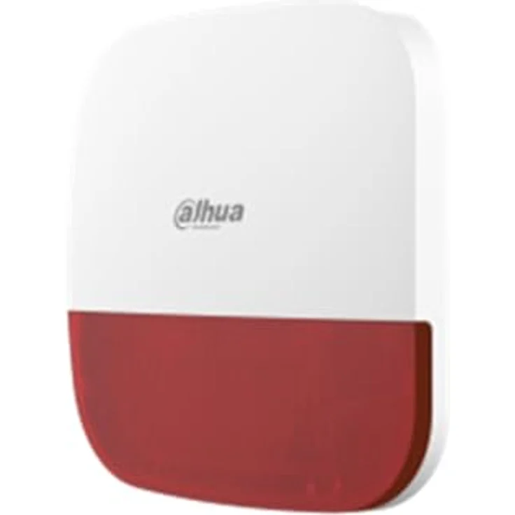 Dahua Drahtlose Außensirene DHI-ARA13-W2(868), 110 dB Schalldruck, IP65, bis zu 1.600 Meter Reichweite – Bild 2