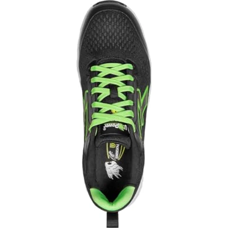 U-Group SRL Sicherheitsschuh Aton Gr.41 schwarz S1PS HI HRO FO SR, leichtes und Atmungsaktives Obermaterial, FiberToe-Zehenschutz, durchtrittsichere Zwischensohle – Bild 5