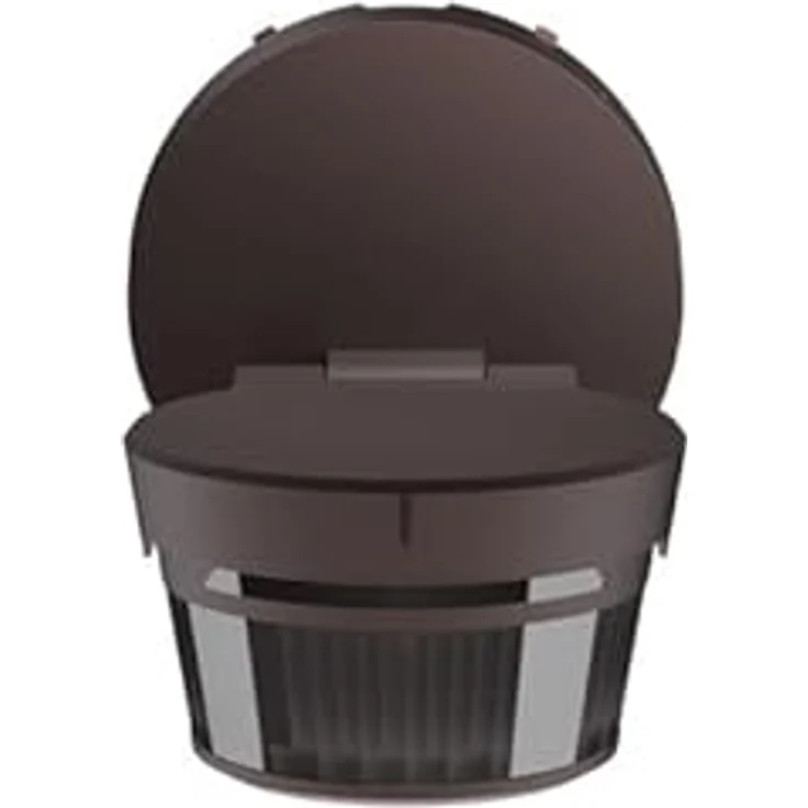 Busch-Jaeger 6251/28-131-WL Busch-Wächter® 280° Wireless Braun Bewegungsmelder mit flexibler Montage – Bild 1