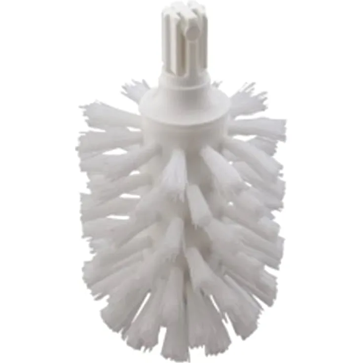 Hansgrohe 40088000 WC Bürste ohne Stiel, Weiß, mittel