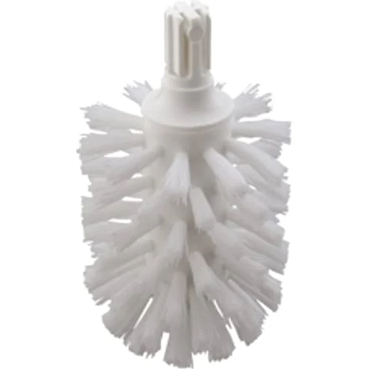 Hansgrohe 40088000 WC Bürste ohne Stiel, Weiß, mittel