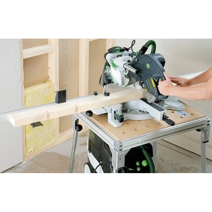 Festool KS 120 EB KAPEX Kapp Zugsäge 1600W 260 mm ( 561283 ) + Sägeblatt HW – Bild 7