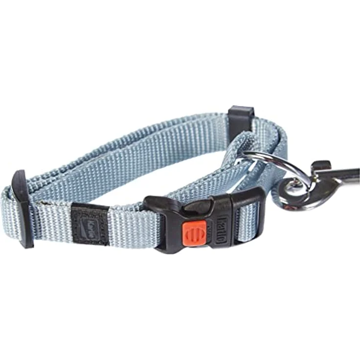 Karlie Art Sportiv Plus Welpenhalsband & Leine L: 20 - 40 cm B: 15 mm blau – Bild 2