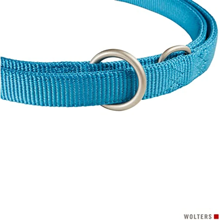 Wolters Führleine Professional, 300 cm x 20 mm, extra lang, curry gelb – Bild 5
