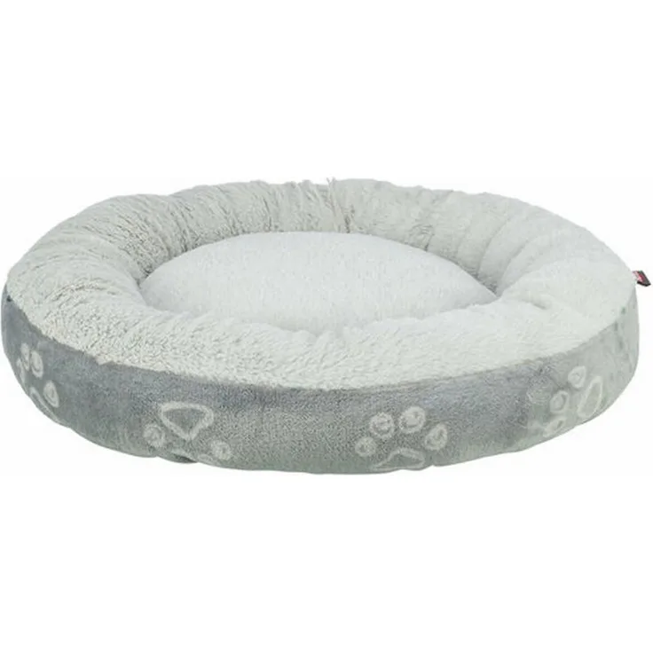TRIXIE Hundebett Trixie Hellgrau Ø 70 cm, Polyester mit Polyester-Füllung für Hunde
