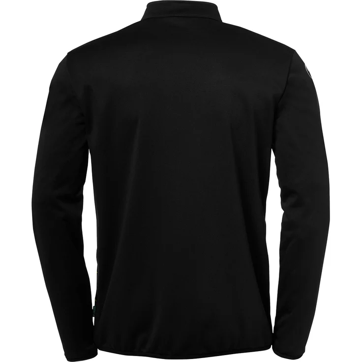 Uhlsport Trainingsjacke SCORE 26 CLASSIC Children, Unisex 1005275_02 schwarz/weiß 164 - Polyester-Jacke mit SCORE Druckdesign, recyceltem Polyester