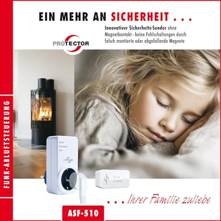 Protector ASF-510, Zeitschaltuhr für Abluftsteuerung mit programmierbarem Timer – Bild 4