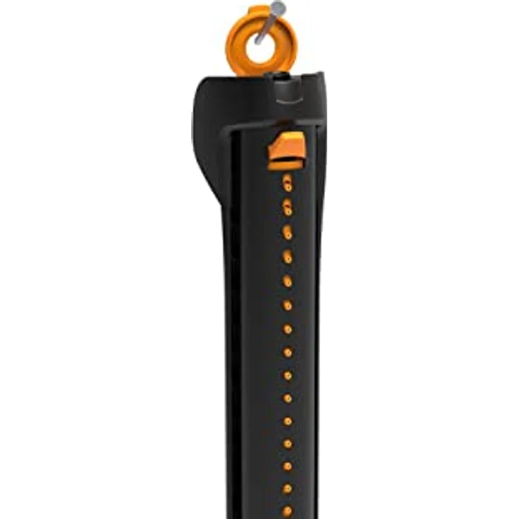 Fiskars Oszillierender Sprinkler, Mit On/Off-Ventil, Universalgröße, Bis zu 17 x 21 m Reichweite, Schwarz/Orange, On/Off, 1027028 – Bild 5