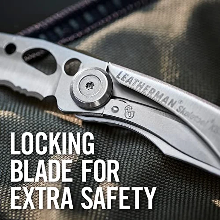 Leatherman 832382 SKELETOOL KBx Multitool, Edelstahl – Bild 6