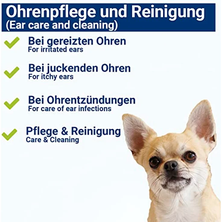 BMUT Ohrentropfen für Hunde & Katzen, 50ml mit kolloidalem Silber (25 ppm) – Ohrenpflege bei Juckreiz und Rötung, leicht anwendbar – Bild 2