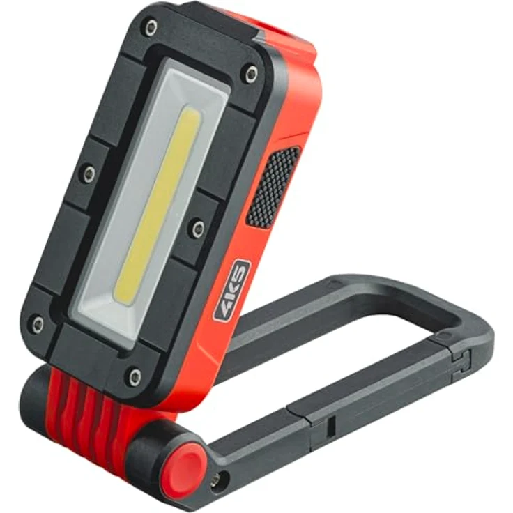 4K5 Tools Arbeitslampe WL 380 (LED-Lampe, Leuchtkraft 280 lm / 380 lm, Spotlicht + Flutlicht, drei Leuchtstufen, Arbeitsleuchte, aufladbar über USB-C) – Bild 2