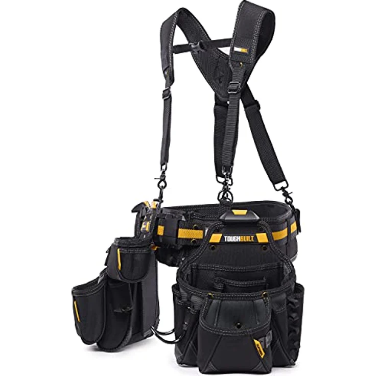 TOUGHBUILT INDUSTRIES INC. ToughBuilt TB-CT-101-5 Werkzeuggürtelsatz, 5-teilig – Bild 3