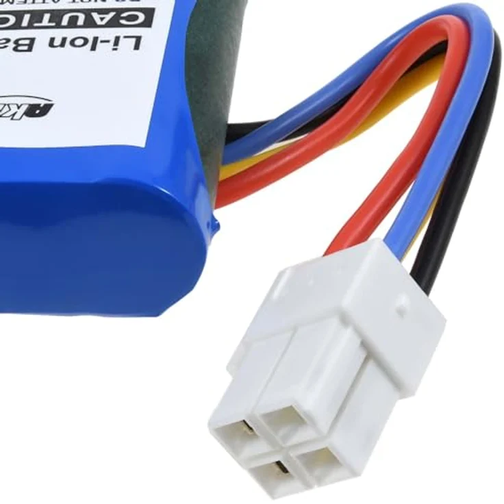 akku-net Akku kompatibel mit Worx Typ WA3230, 20V Li-Ion, 2500mAh, Schwarz, hohe Leistung und Sicherheit – Bild 3