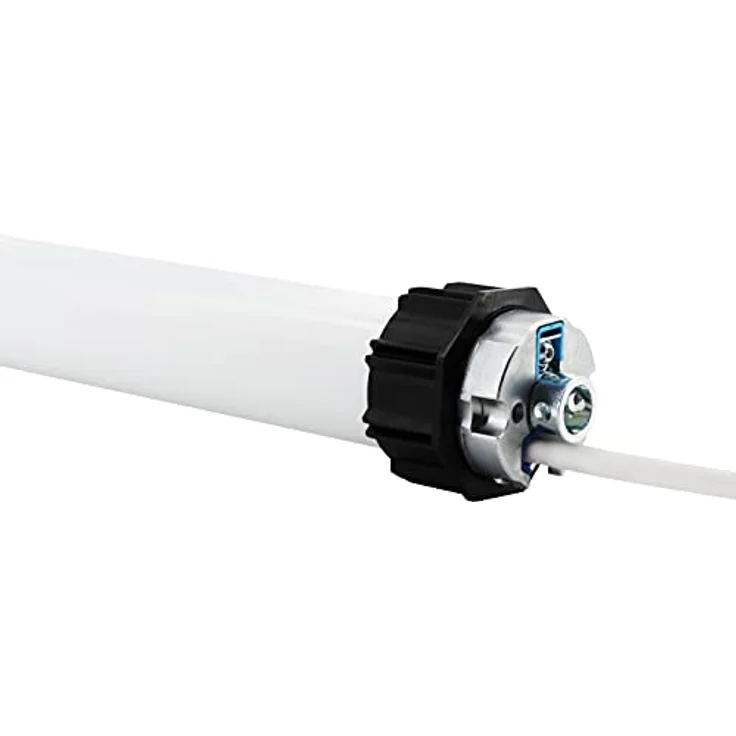 NOBILY Becker Rollladenmotor R20-17-E03, 20Nm 50KG Zugkraft, Rollladenantrieb mit Hindernis- und Frosterkennung, Rundnutzapfen, inklusive NOBILY Blendkastenlager – Bild 2