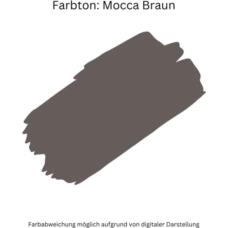 Wilckens Innenwandfarbe matt, 2,5 l - Mocca Braun, getönte Farbe mit hoher Deckkraft für Innenbereiche – Bild 2
