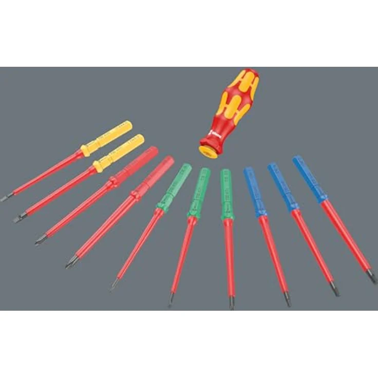 Wera 05006617001 Kraftform Kompakt VDE Big Pack 1, 26-teilig – Bild 3