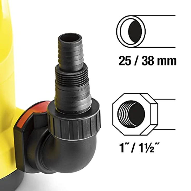 Trotec Klarwasser-Tauchpumpe TWP 4006 E – Bild 5