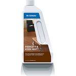 Dr. Schutz Parkett und Kork Matt 750 ml | bildet matten Pflegefilm | Schutz vor Kratzern & Gehspuren | für wasserfest versiegelte Parkettböden & Korkböden | Holzpolitur Bodenreiniger Parkettpflege