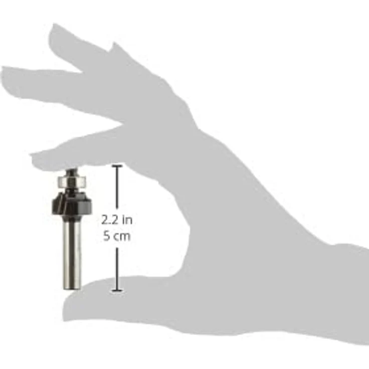 Bosch Professional Abrundfräser Standard for Wood (für Holz, Radius 6 mm, Arbeitslänge 13,5 mm, Zubehör Handfräse) – Bild 5