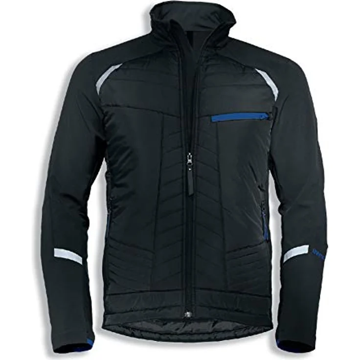 Uvex Safety Arbeitsjacke 7406, funktionale Arbeitsjacke mit sportlichem Design, 3XL – Bild 1