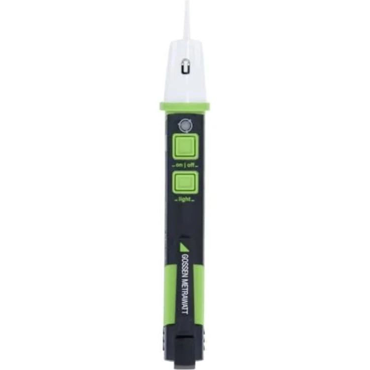 Gossen METRALINE VT SENSE, Berührungsloser Spannungsprüfer mit Vibration und roter LED, schwarz – Bild 2