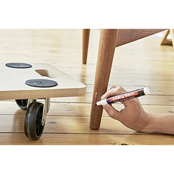 edding Möbelmarker e-8900/1 teak – Bild 4