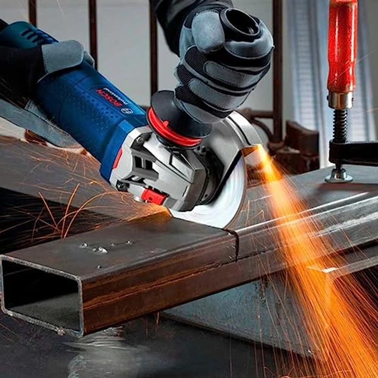 Bosch Trennscheibe, flach, Standard, für Metall A 30 S BF, 22,23 mm, 3,0 mm, grau, 2608603168 – Bild 5