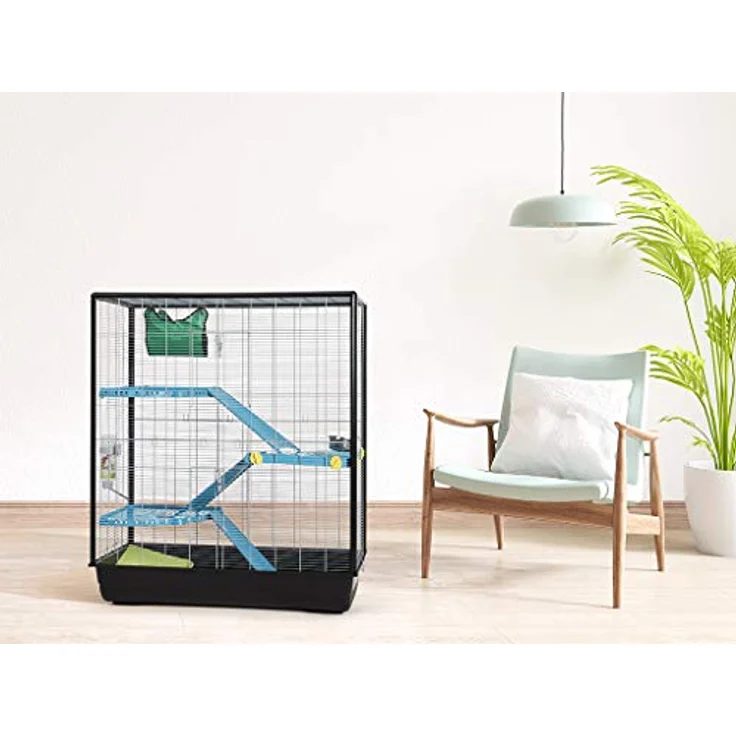 Savic Zeno 3 Empire Kleintierheim, 1 Stück (1er Pack) – Bild 2