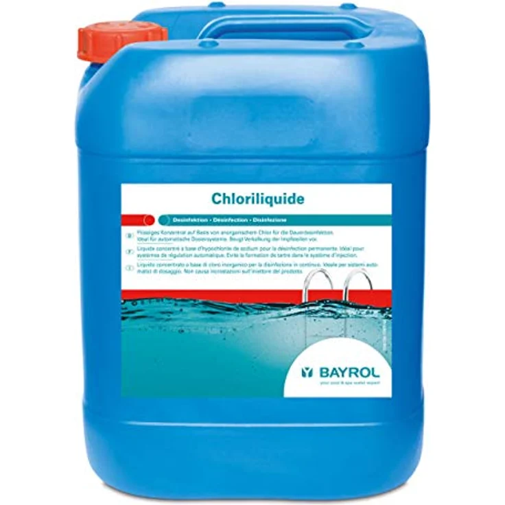 Bayrol Chloriliquide - flüssig - 20 L – Bild 2