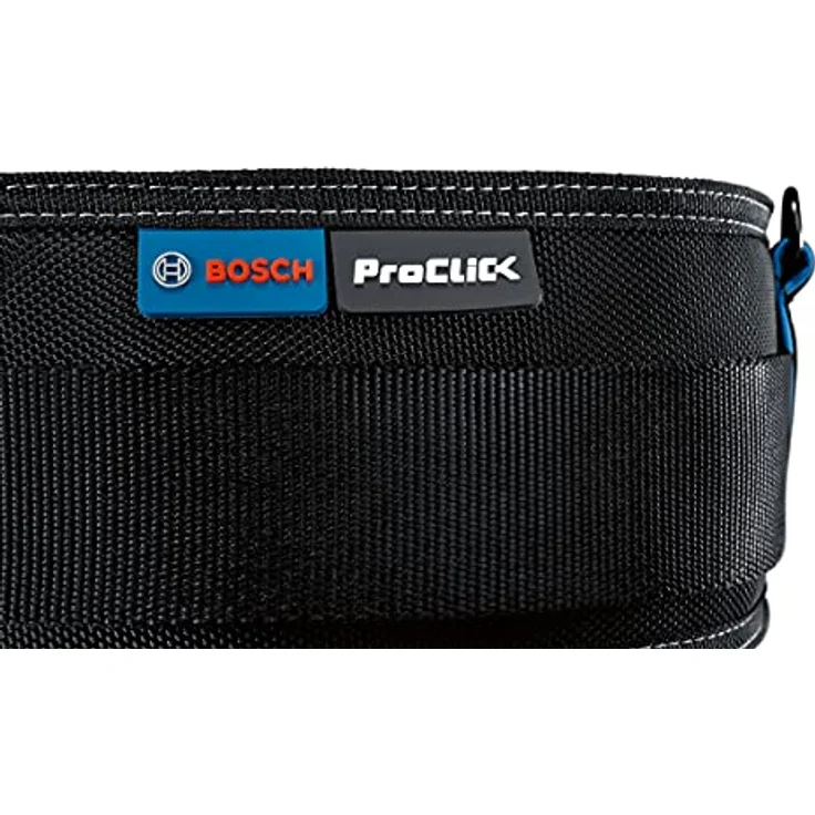 Bosch Professional Werkzeuggürtel 108, ergonomischer Gürtel mit gepolstertem Gürtelfutter, Länge: 1.250 mm – Bild 4