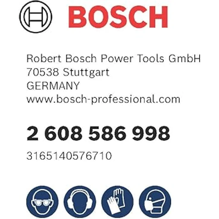 BOSCH Steinbohrer Pro SDS plus Rebar Cutter, 25 x 120 x 300 mm, für Armierungseisen und Stahlbeton – Bild 8