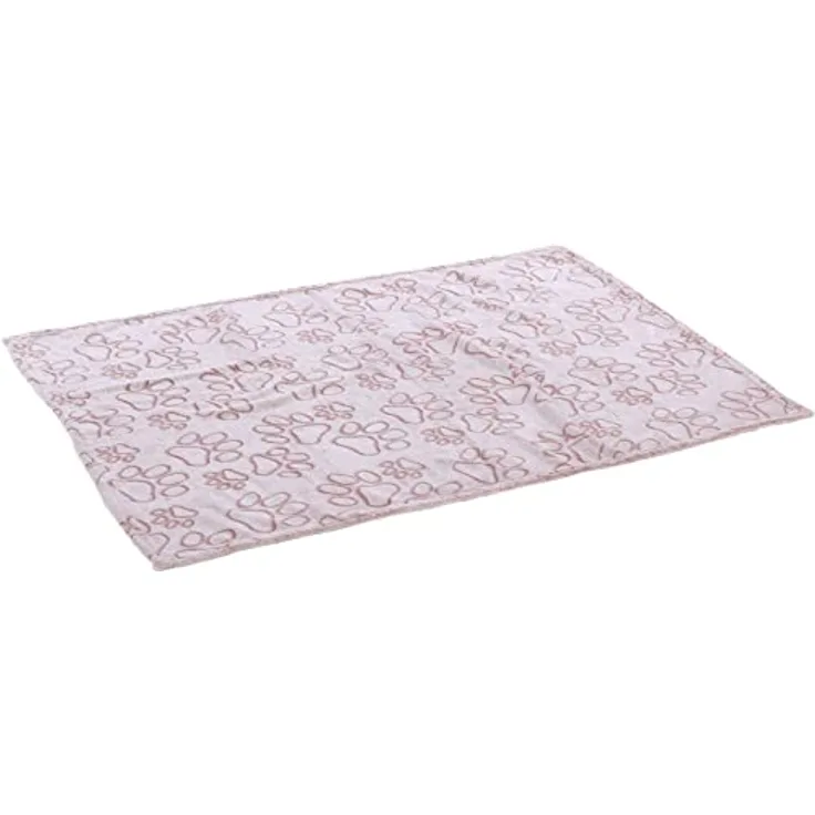 Flamingo Pet Products - Decke Lalia, Größe S, 70 x 100 cm, Altrosa