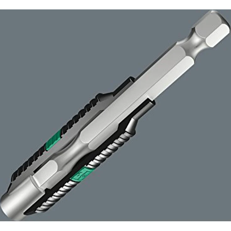 Wera Bithalter Rapidaptor 897 / 4R BiTorsion, Schnellwechselfutter mit BiTorsionsbereich und einhandbedienung, 1/4" Antrieb – Bild 10