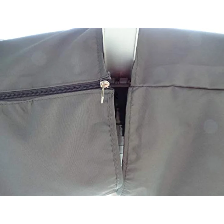 QUICK STAR Schutzhülle Premium für Standmarkisen Terrassenüberdachung Dubai, grau, aus Polyester, leichtgewichtig 0,5 kg – Bild 7
