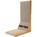 Kratzbrett Katzen L förmige Kratzpappe Katzenkratzbrett Katzenspielzeug 22008