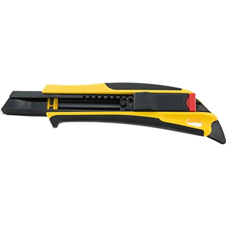 Tajima Quick Back Driver Cutter Automatischer Rückzug der Klinge, 1 Stück, TAJ-11593, Mehrfarbig, 18 mm – Bild 8