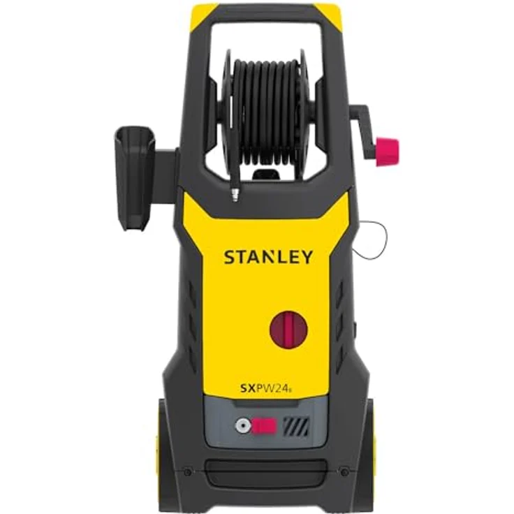 No Name SXPW24BX-E Hochdruckreiniger, 2400 Watt Motor, 170 Bar Druck, inkl. Foam Sprayer und Rotary Spray Nozzle, 6 m Schlauch, Netzbetrieb – Bild 2